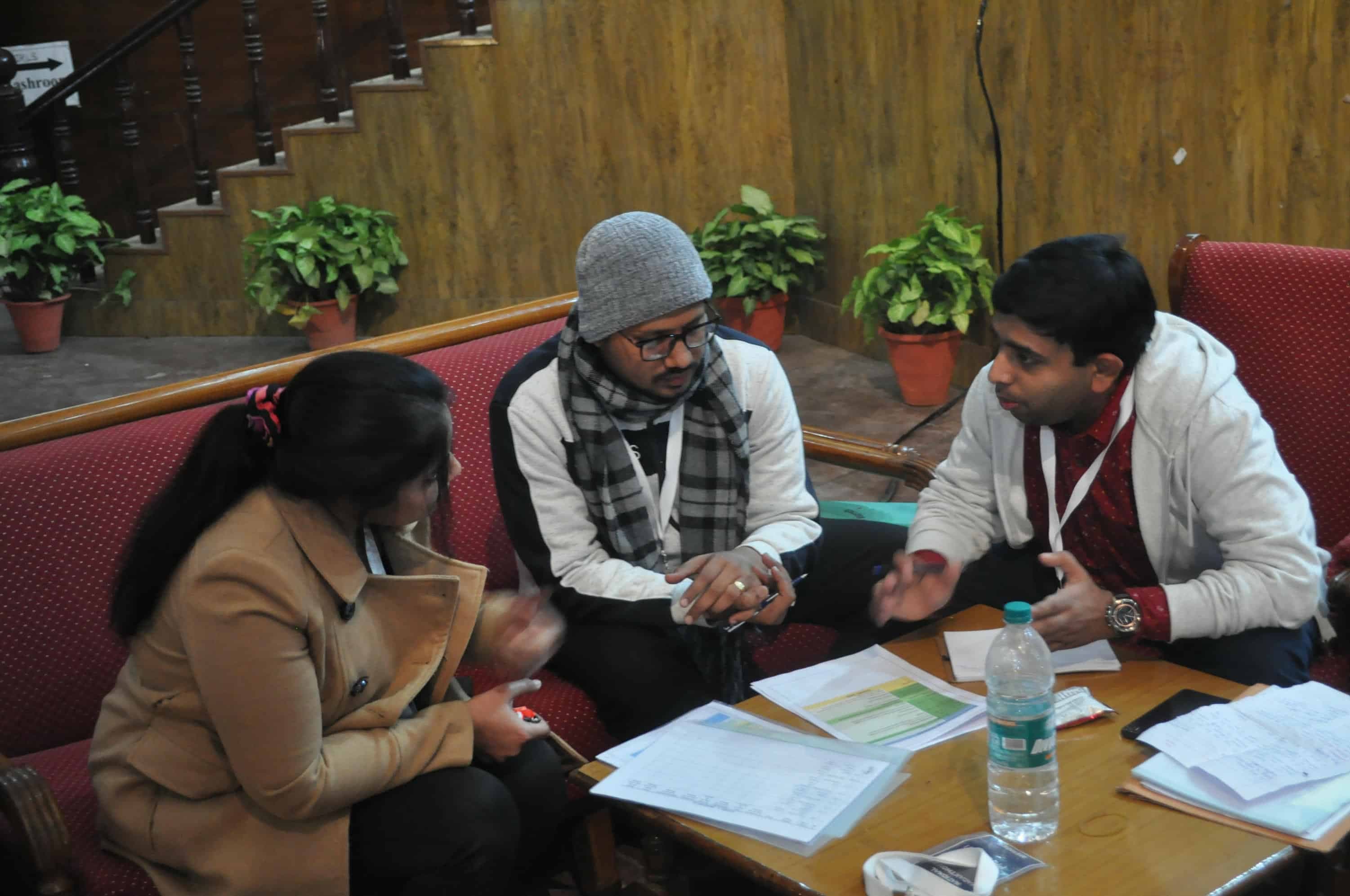 DISHA Team Meeting